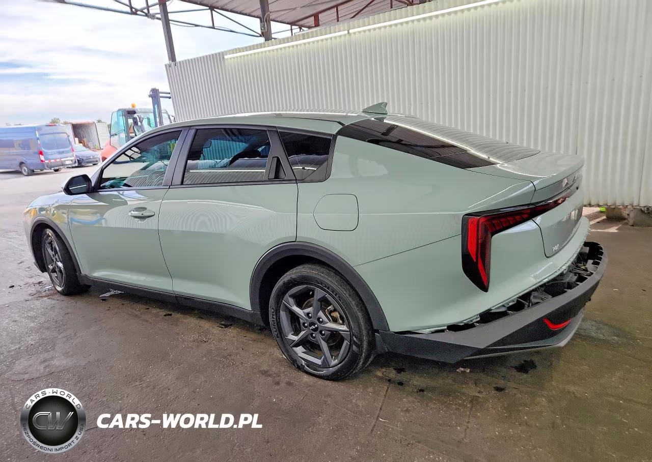 2025 Kia K4 Lxs VIN:3KPFT4DEXSE168821 - 2