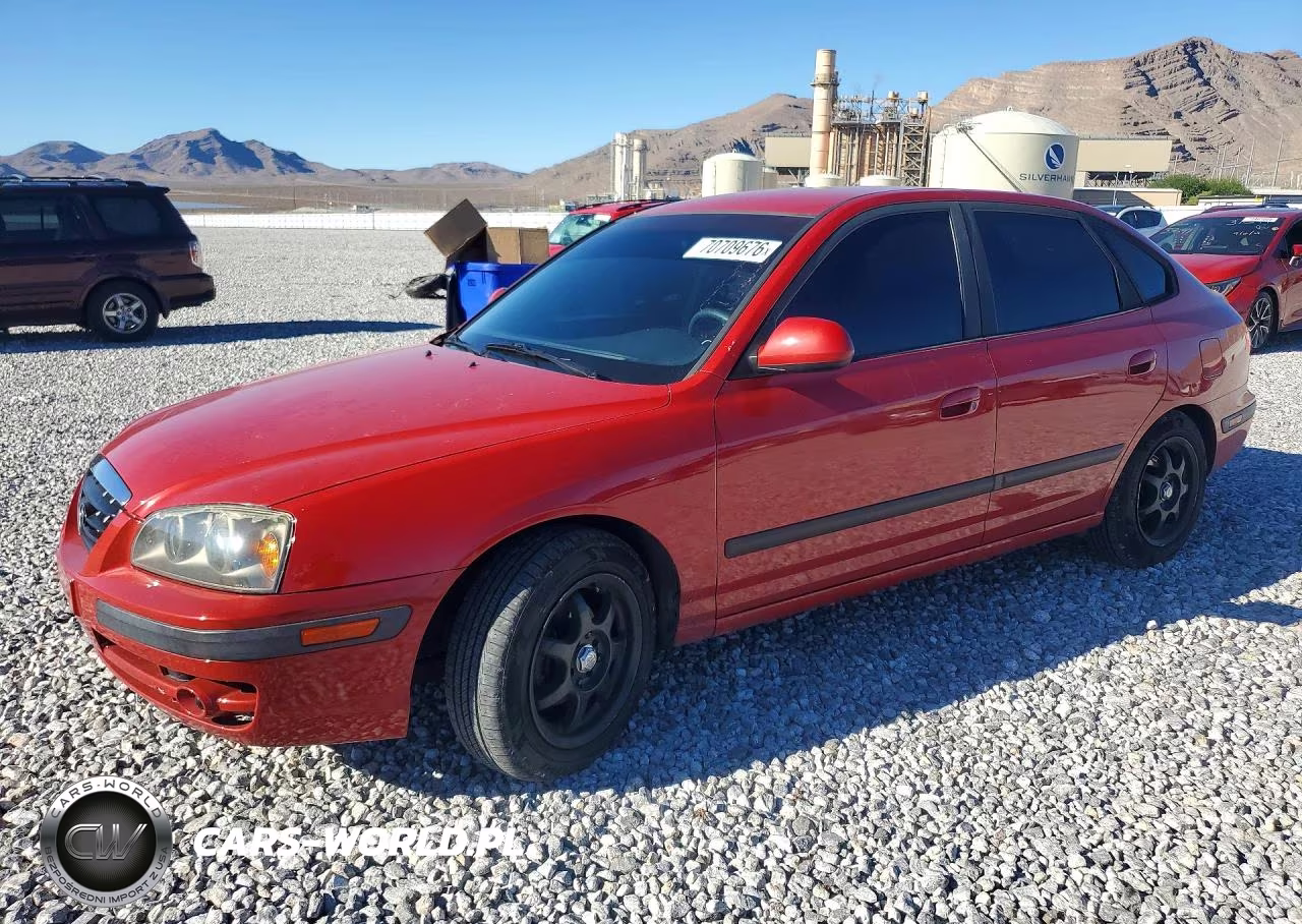 2005 Hyundai Elantra Gls