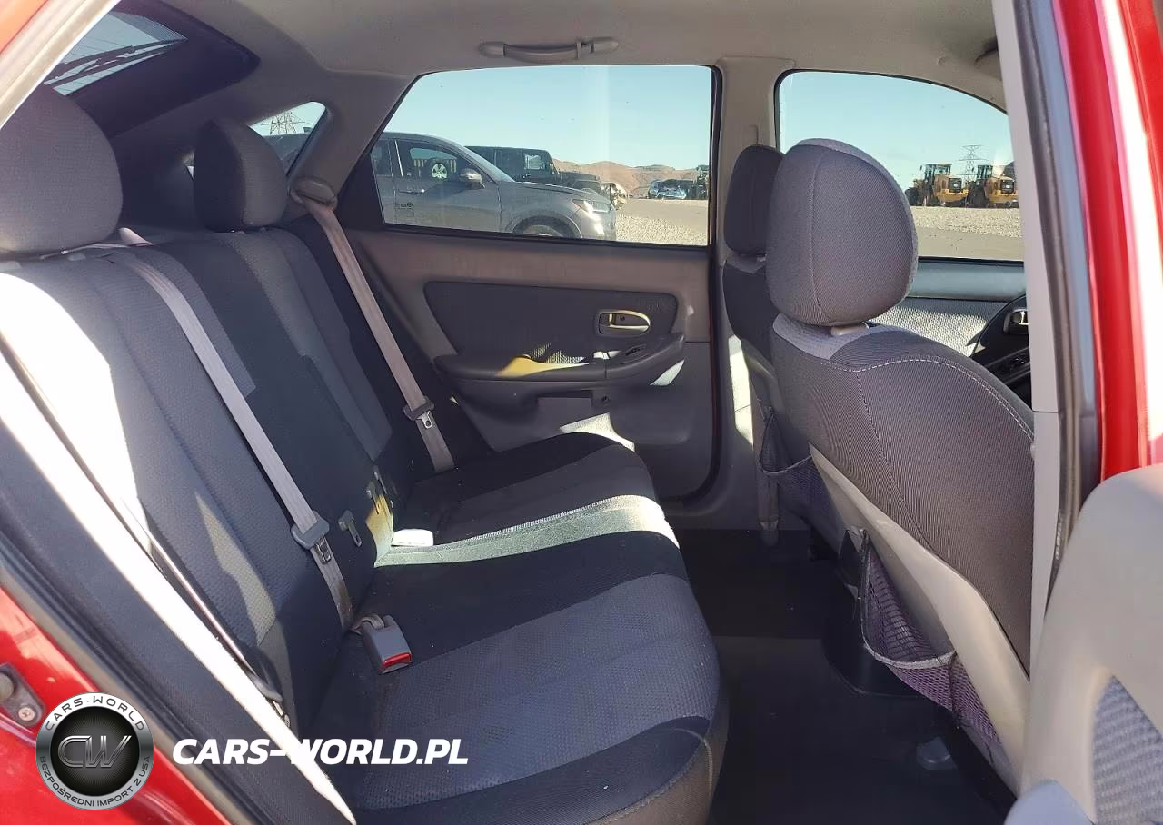 2005 Hyundai Elantra Gls VIN:KMHDN56D85U164666 - 10