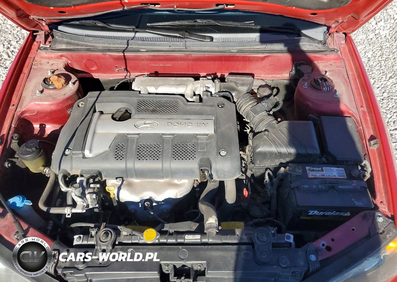 2005 Hyundai Elantra Gls VIN:KMHDN56D85U164666 - 11