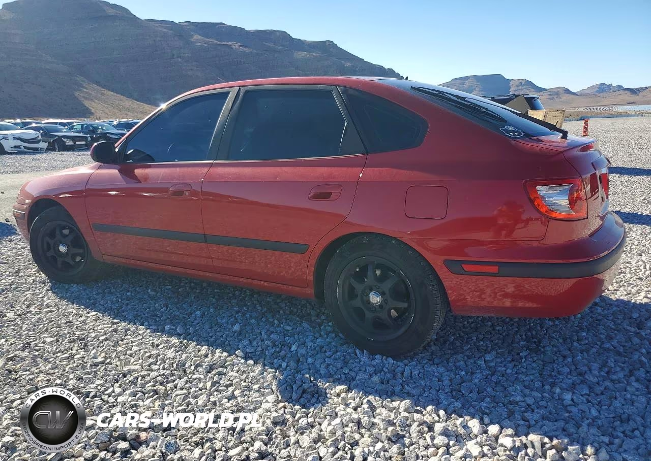 2005 Hyundai Elantra Gls VIN:KMHDN56D85U164666 - 2