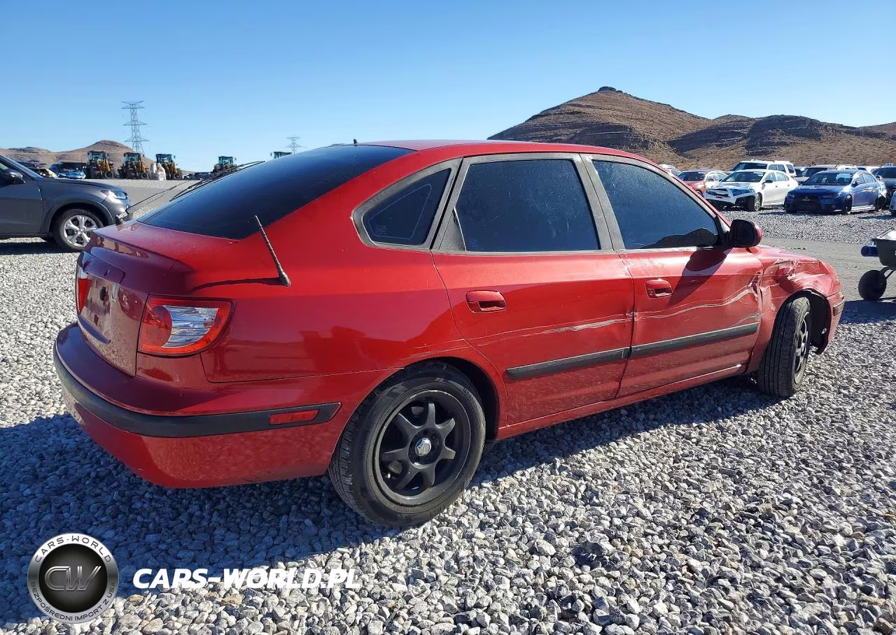 2005 Hyundai Elantra Gls VIN:KMHDN56D85U164666 - 3