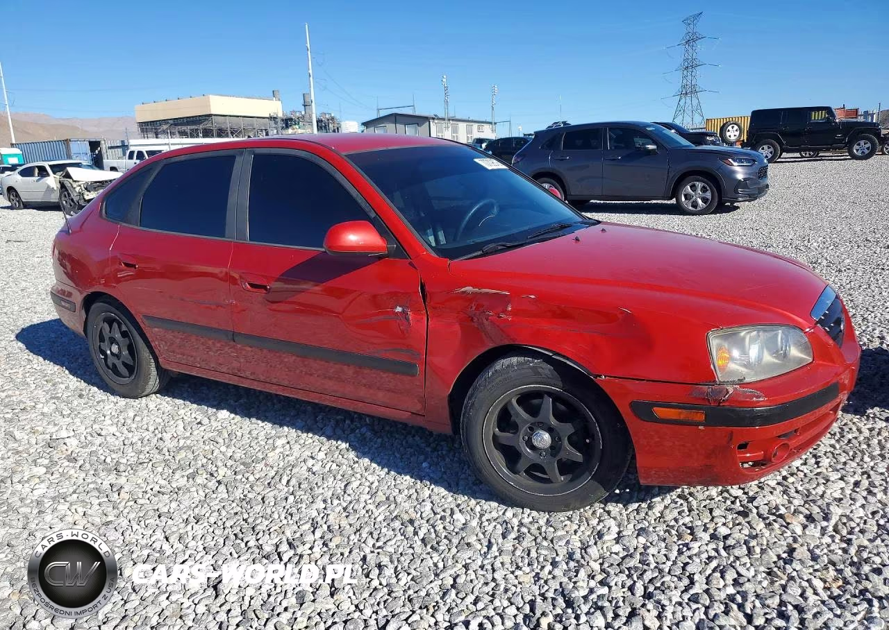 2005 Hyundai Elantra Gls VIN:KMHDN56D85U164666 - 4