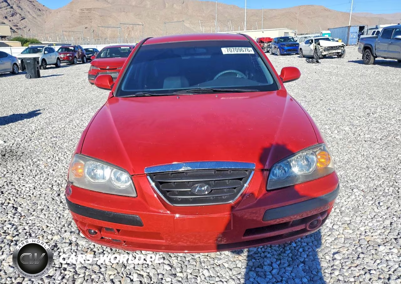 2005 Hyundai Elantra Gls VIN:KMHDN56D85U164666 - 5