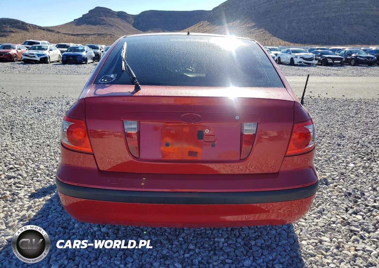 2005 Hyundai Elantra Gls VIN:KMHDN56D85U164666 - 6