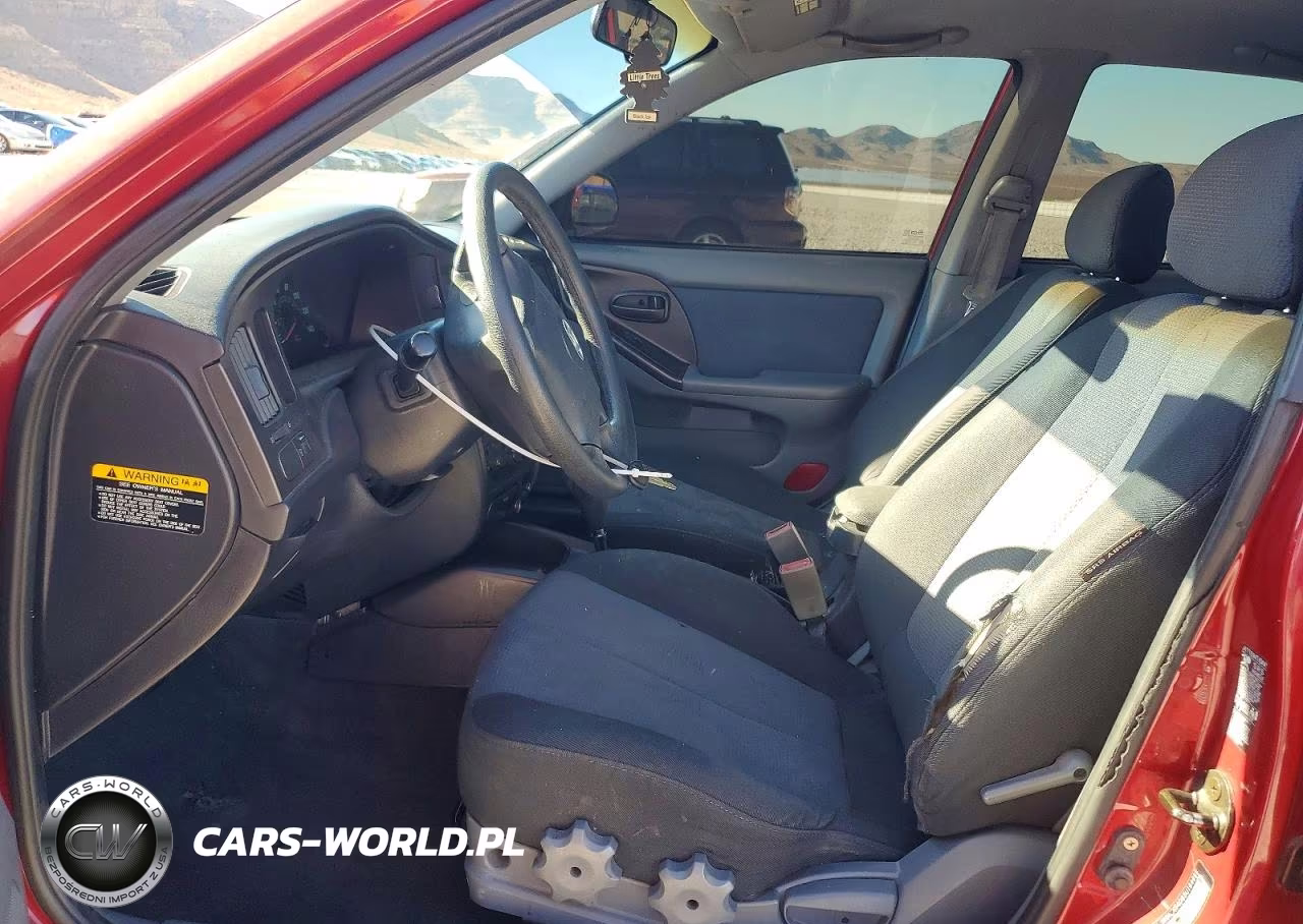 2005 Hyundai Elantra Gls VIN:KMHDN56D85U164666 - 7
