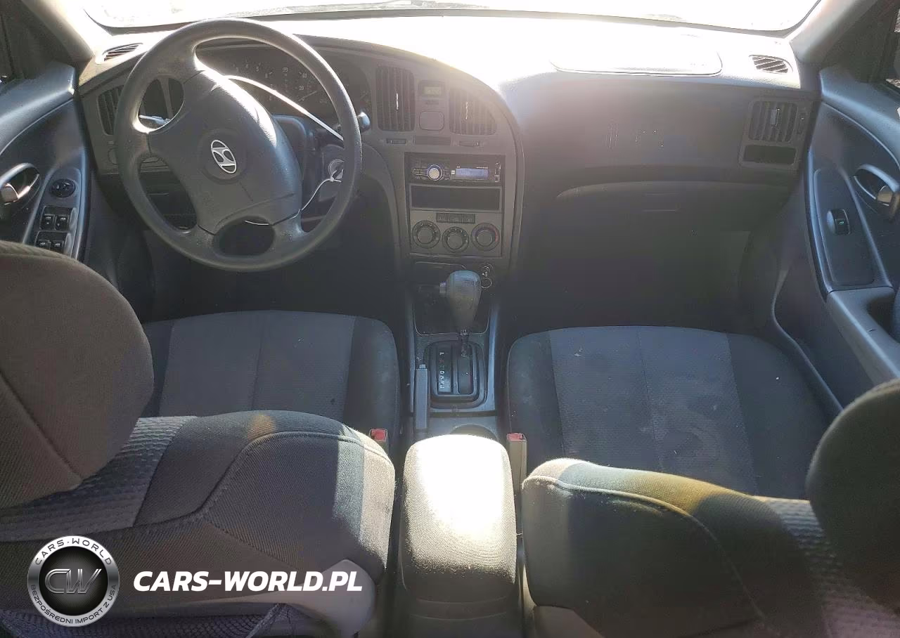 2005 Hyundai Elantra Gls VIN:KMHDN56D85U164666 - 8