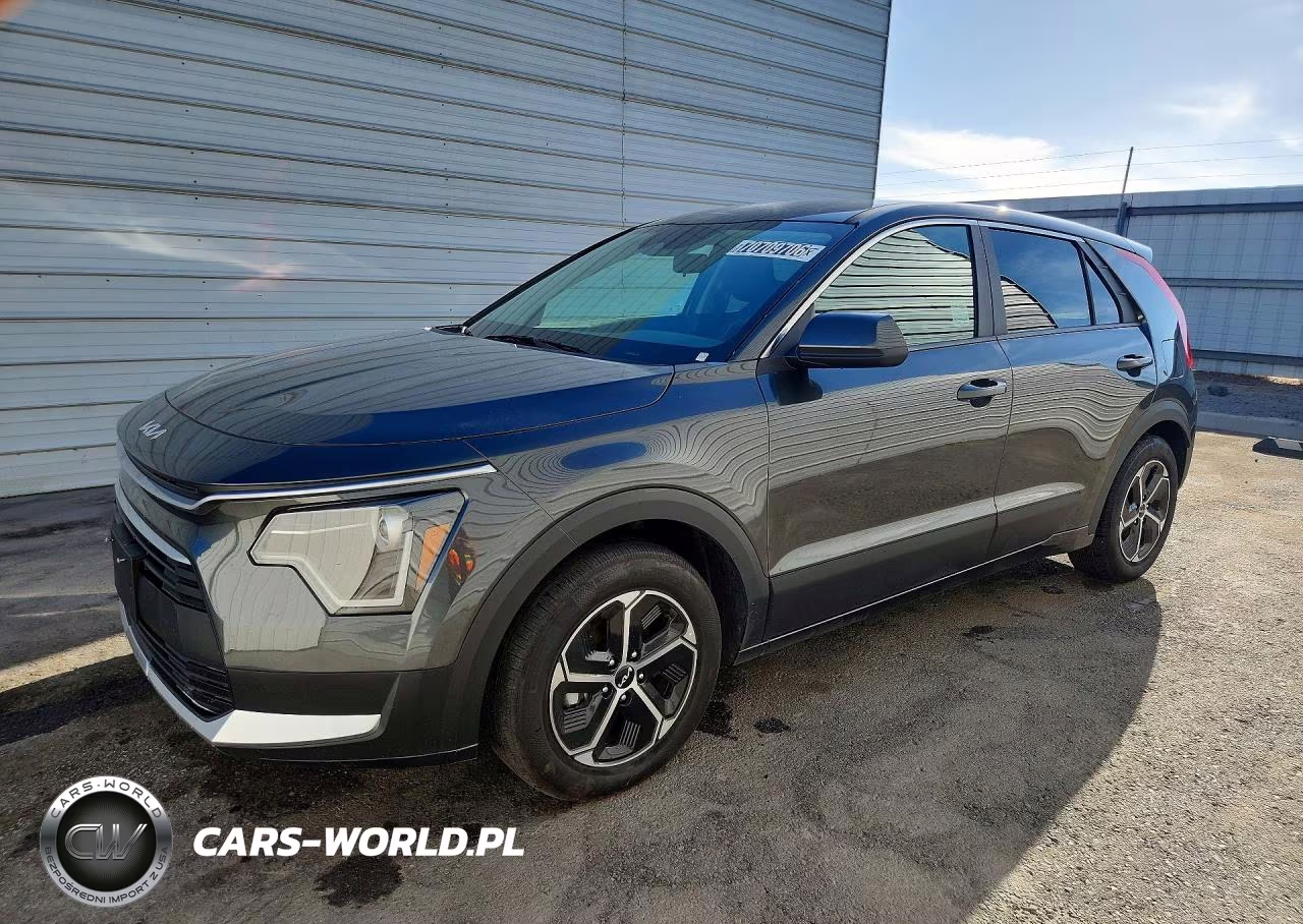 2026 Kia Niro Lx VIN:KNDCP3LE0T5331279 - 1