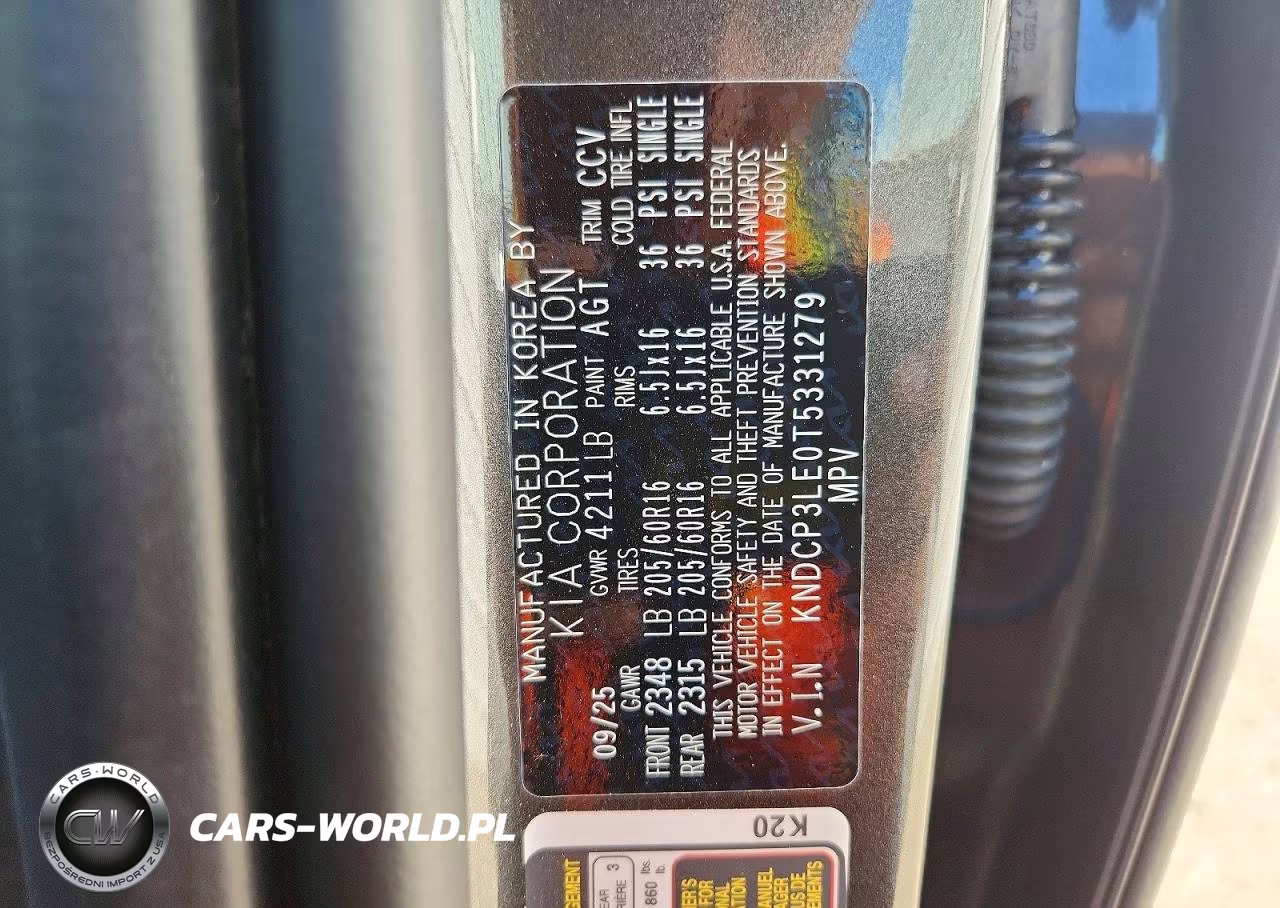 2026 Kia Niro Lx VIN:KNDCP3LE0T5331279 - 13