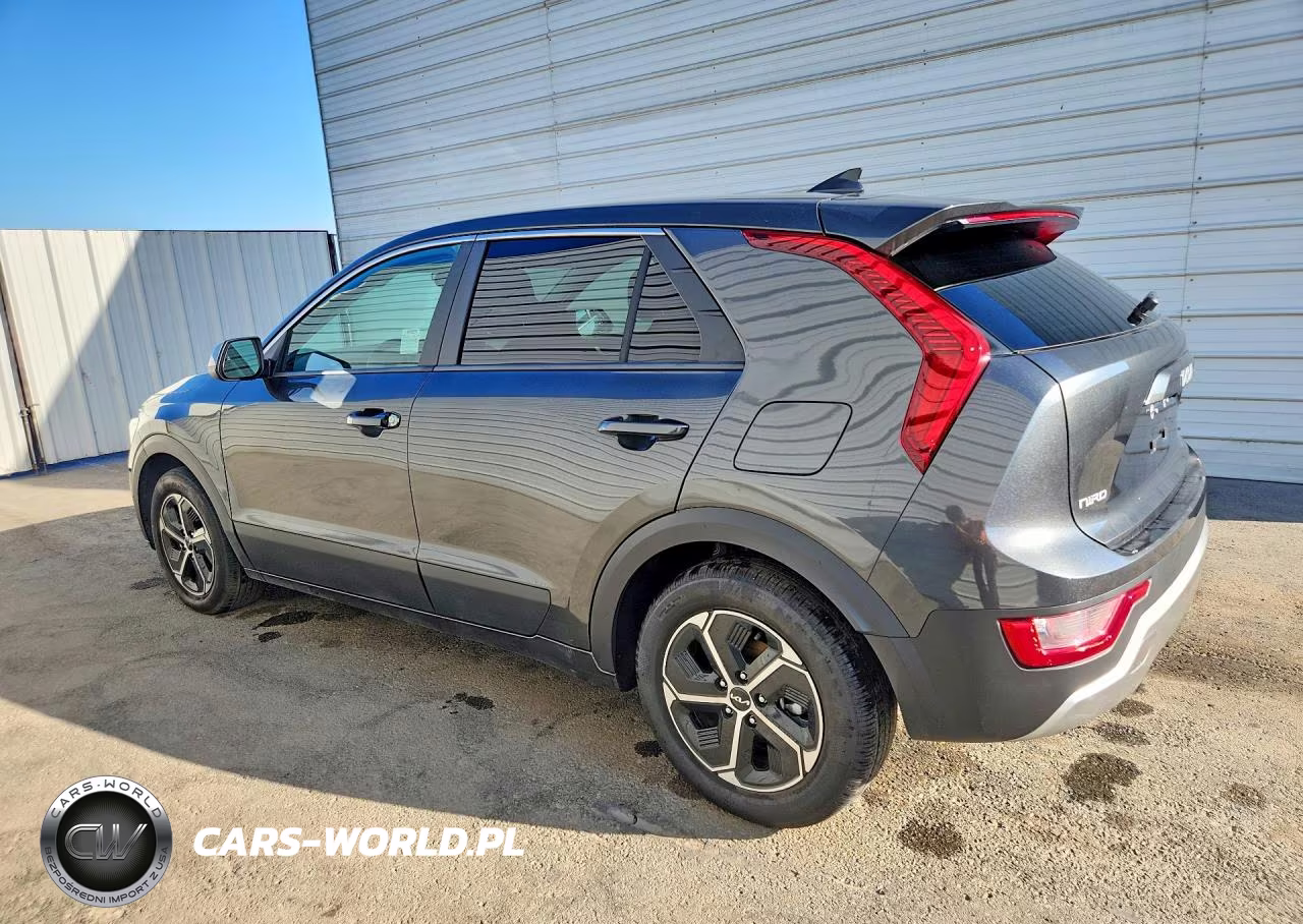 2026 Kia Niro Lx VIN:KNDCP3LE0T5331279 - 2