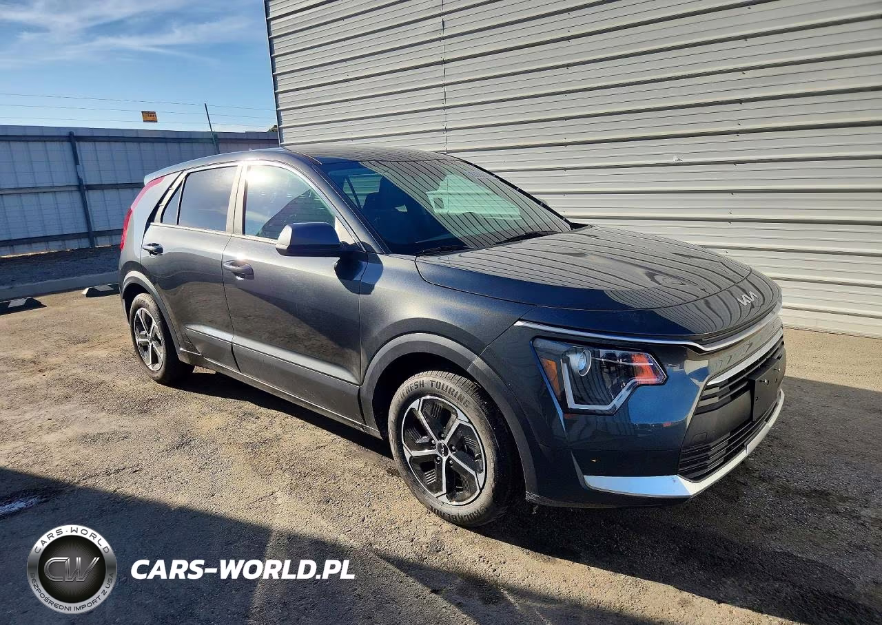 2026 Kia Niro Lx VIN:KNDCP3LE0T5331279 - 4