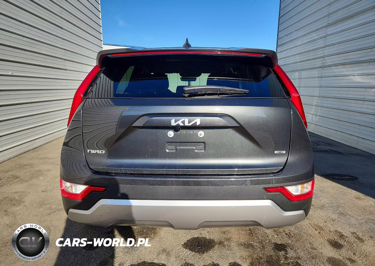 2026 Kia Niro Lx VIN:KNDCP3LE0T5331279 - 6