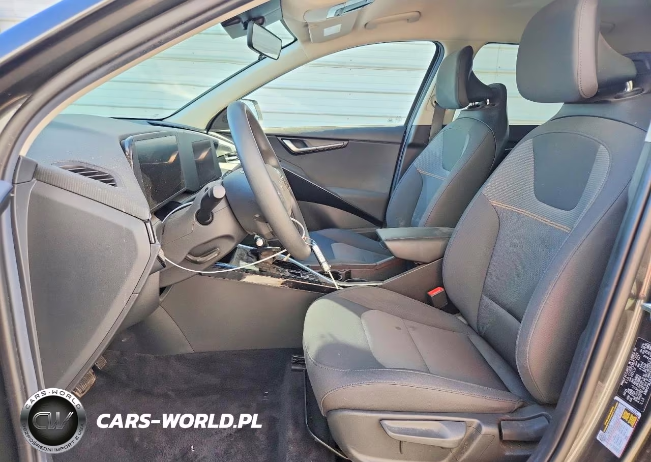 2026 Kia Niro Lx VIN:KNDCP3LE0T5331279 - 7