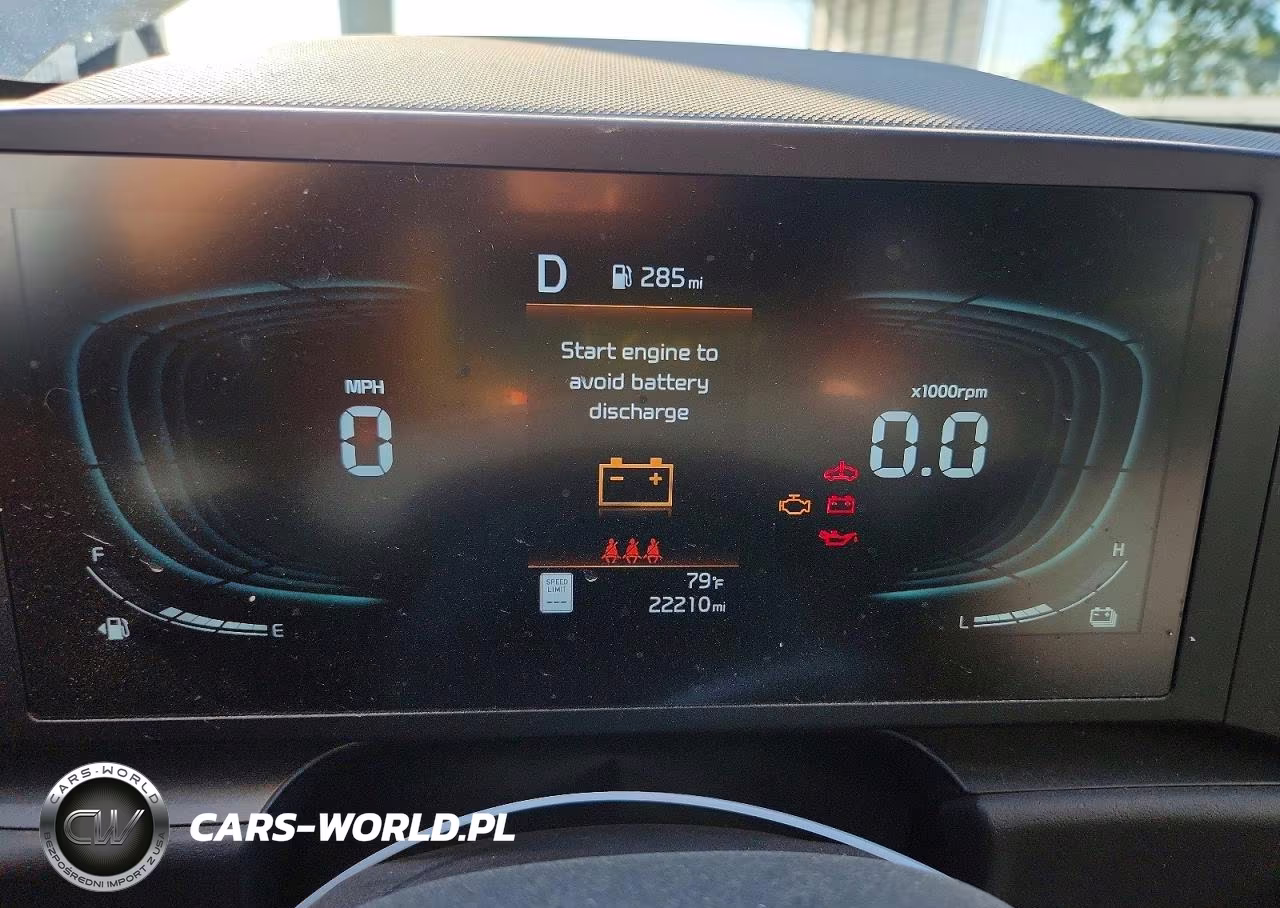 2026 Kia Niro Lx VIN:KNDCP3LE0T5331279 - 9
