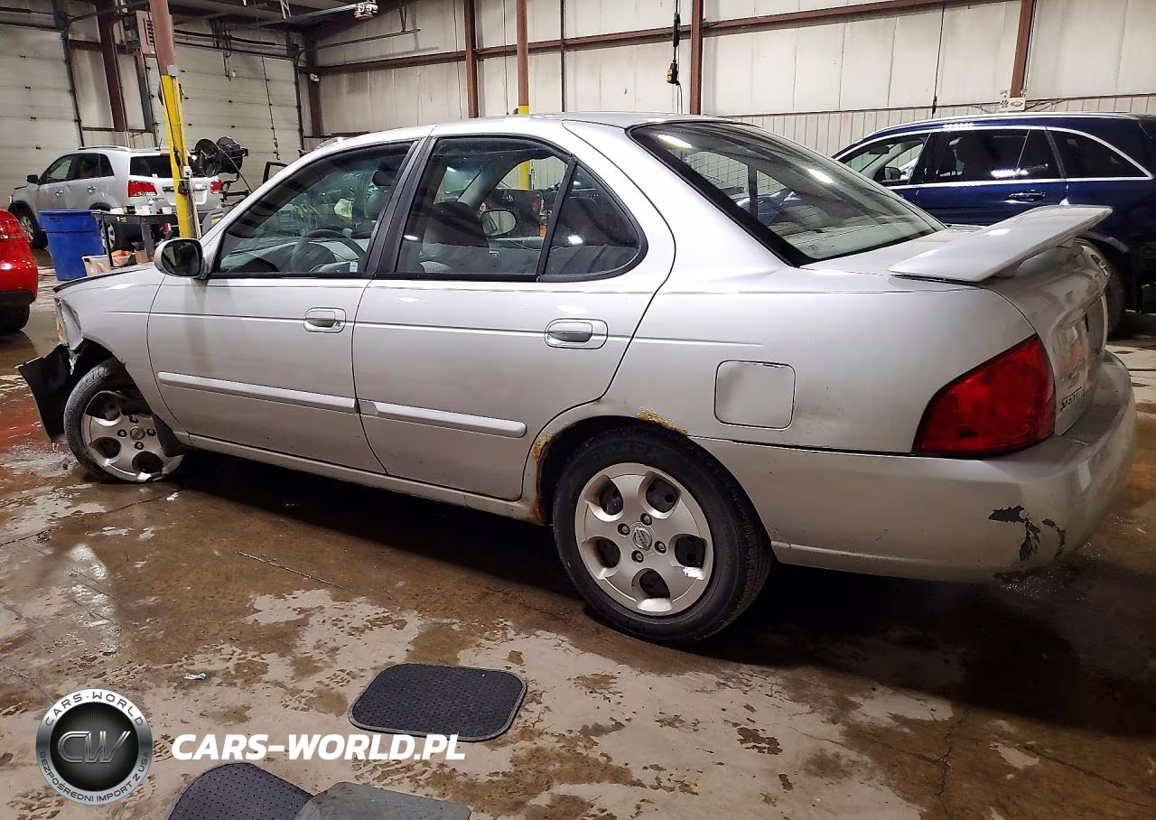 2006 Nissan Sentra 1.8 VIN:3N1CB51D46L618796 - 2