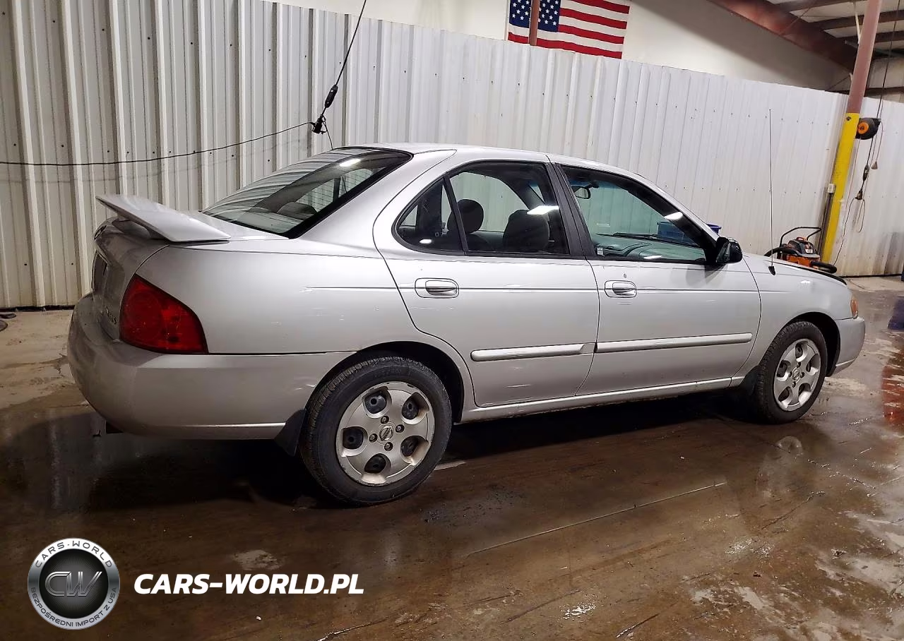 2006 Nissan Sentra 1.8 VIN:3N1CB51D46L618796 - 3