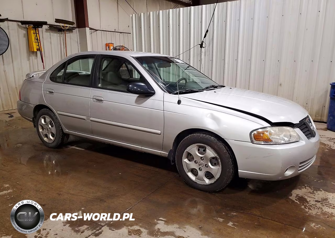 2006 Nissan Sentra 1.8 VIN:3N1CB51D46L618796 - 4