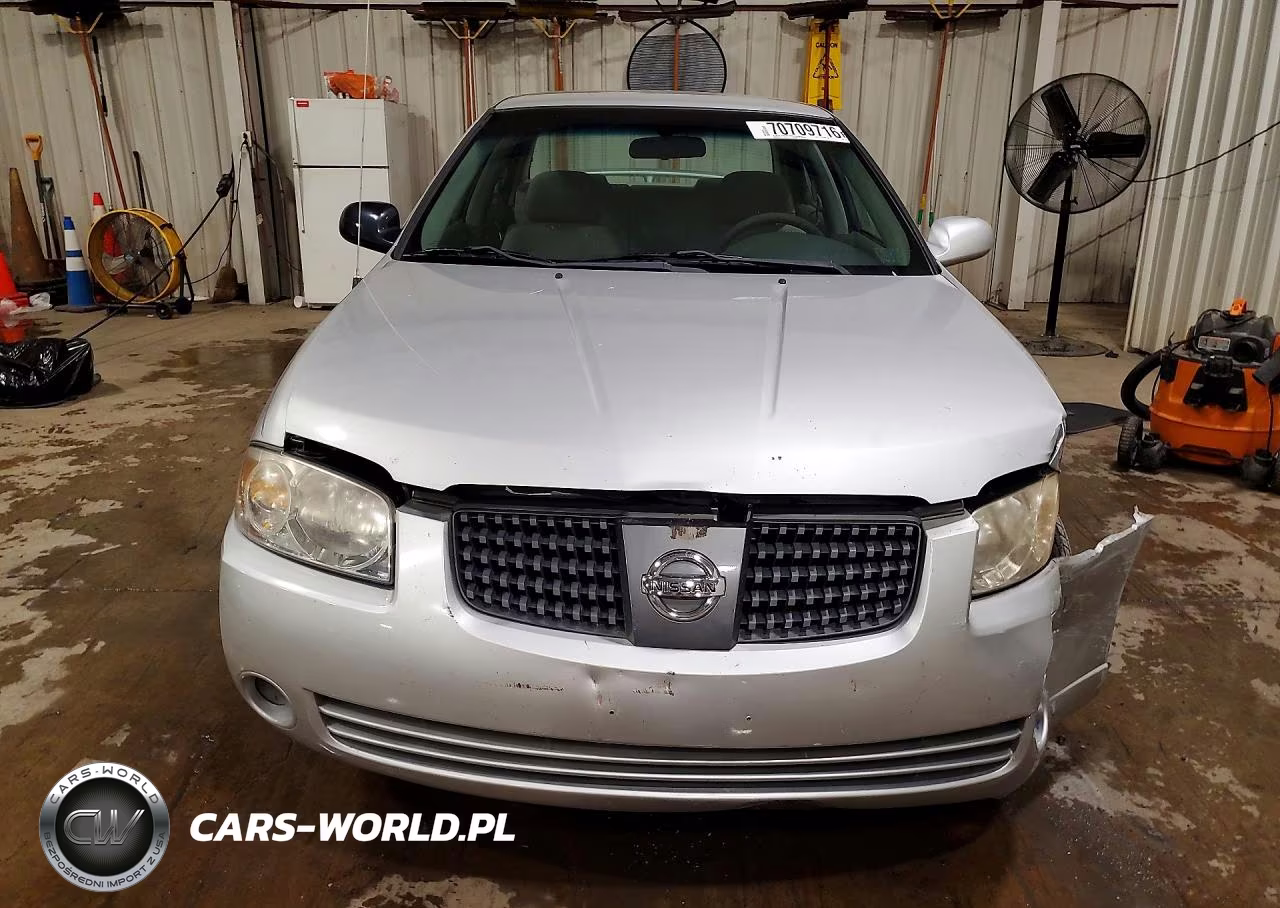 2006 Nissan Sentra 1.8 VIN:3N1CB51D46L618796 - 5