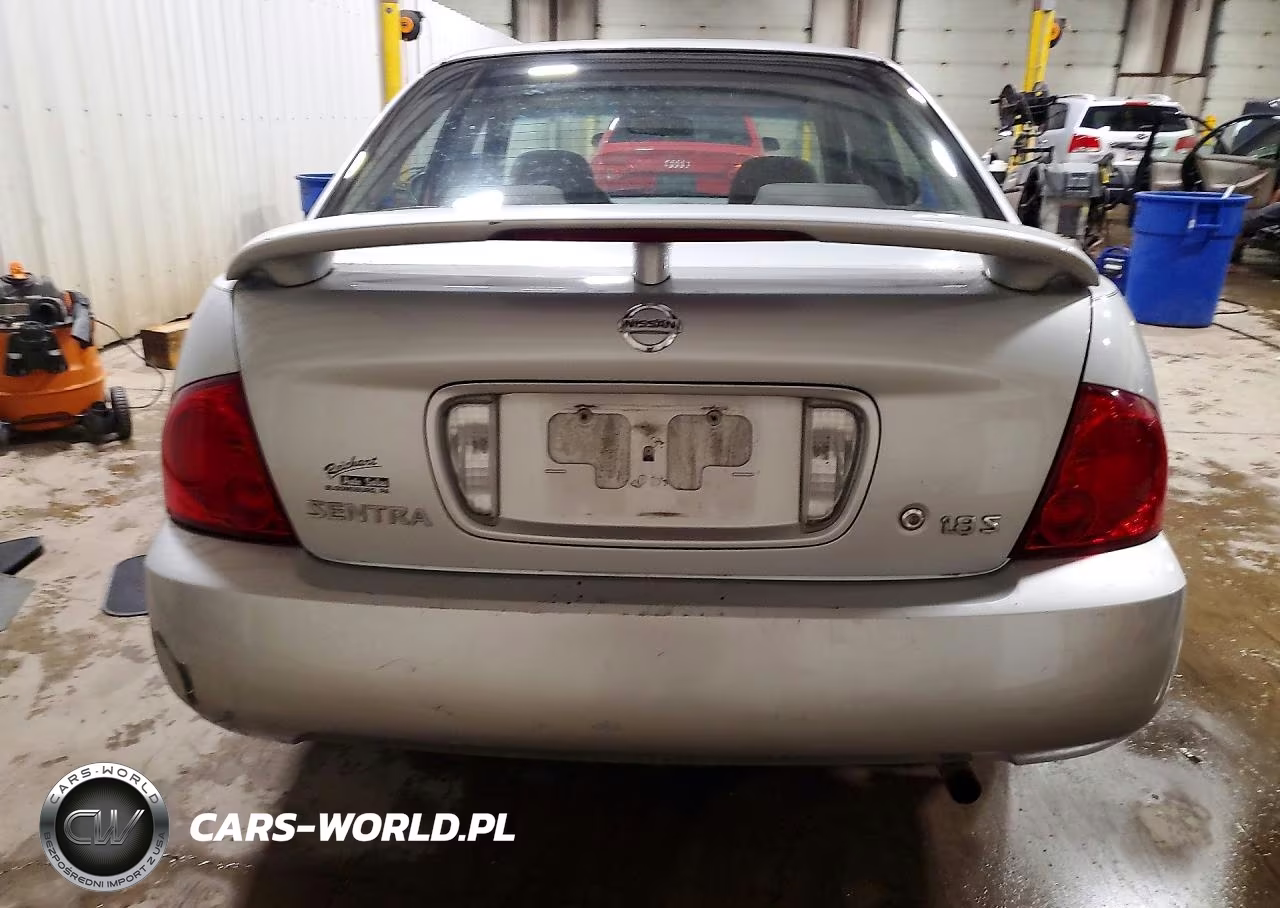 2006 Nissan Sentra 1.8 VIN:3N1CB51D46L618796 - 6