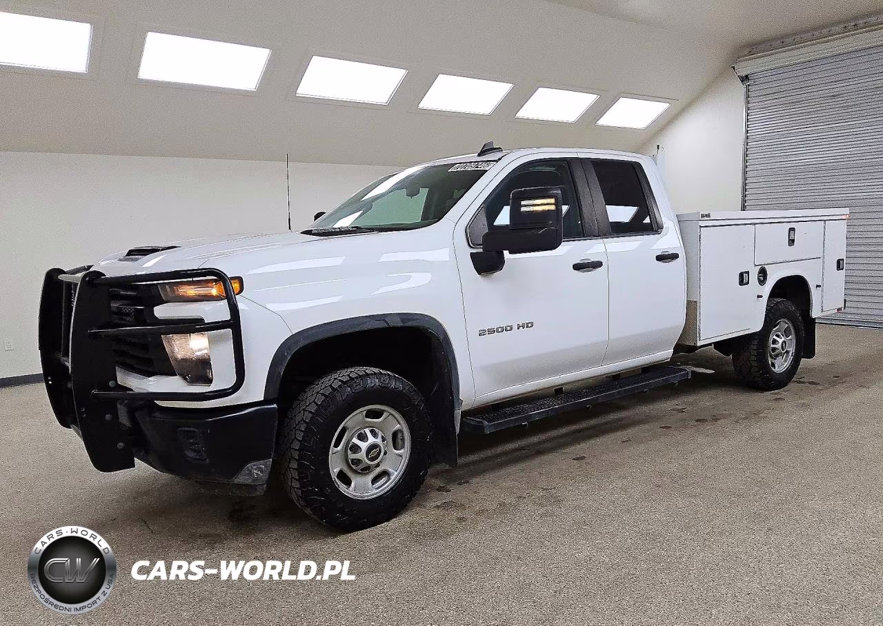 2024 Chevrolet Silverado K2500 Heavy Duty