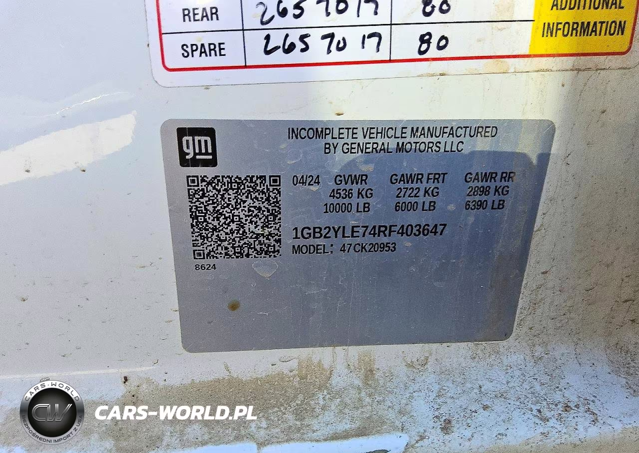 2024 Chevrolet Silverado K2500 Heavy Duty VIN:1GB2YLE74RF403647 - 13