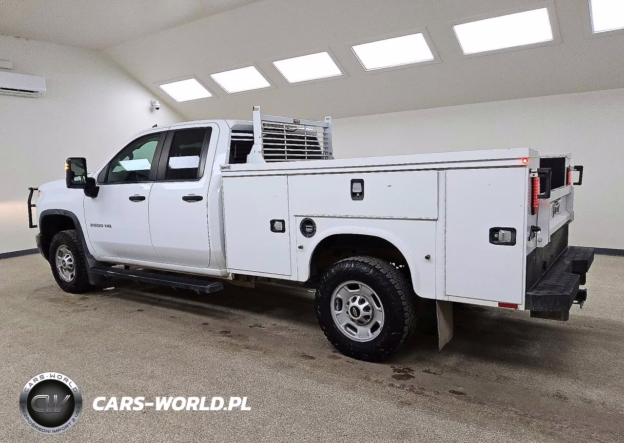 2024 Chevrolet Silverado K2500 Heavy Duty VIN:1GB2YLE74RF403647 - 2