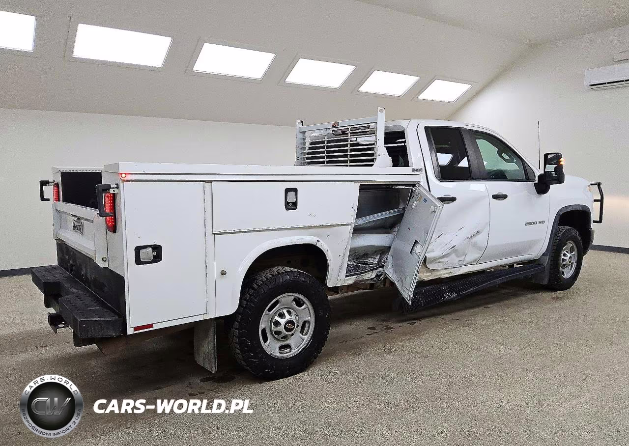 2024 Chevrolet Silverado K2500 Heavy Duty VIN:1GB2YLE74RF403647 - 3