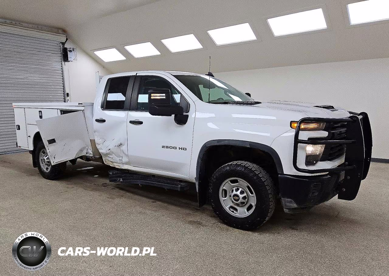 2024 Chevrolet Silverado K2500 Heavy Duty VIN:1GB2YLE74RF403647 - 4