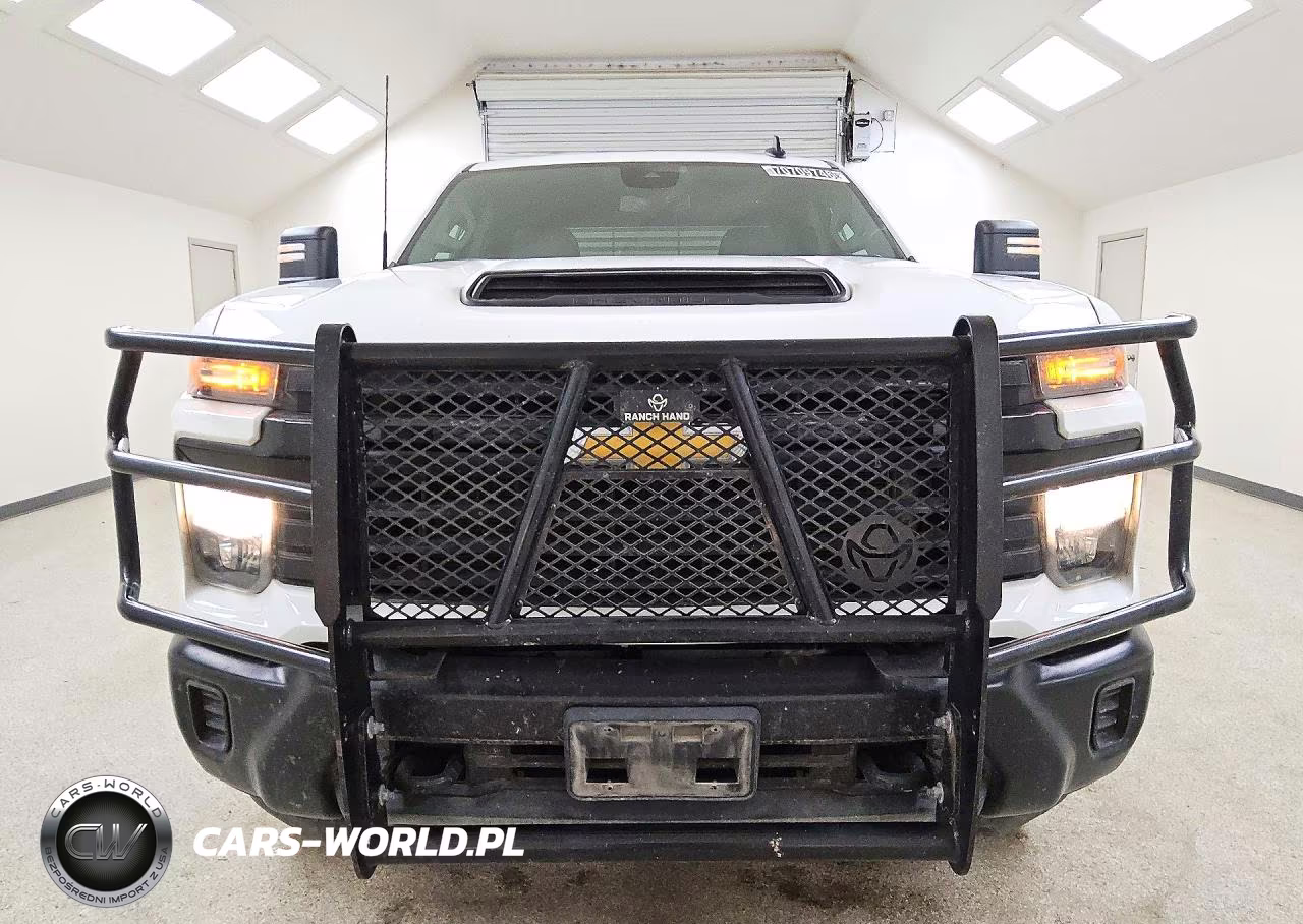 2024 Chevrolet Silverado K2500 Heavy Duty VIN:1GB2YLE74RF403647 - 5