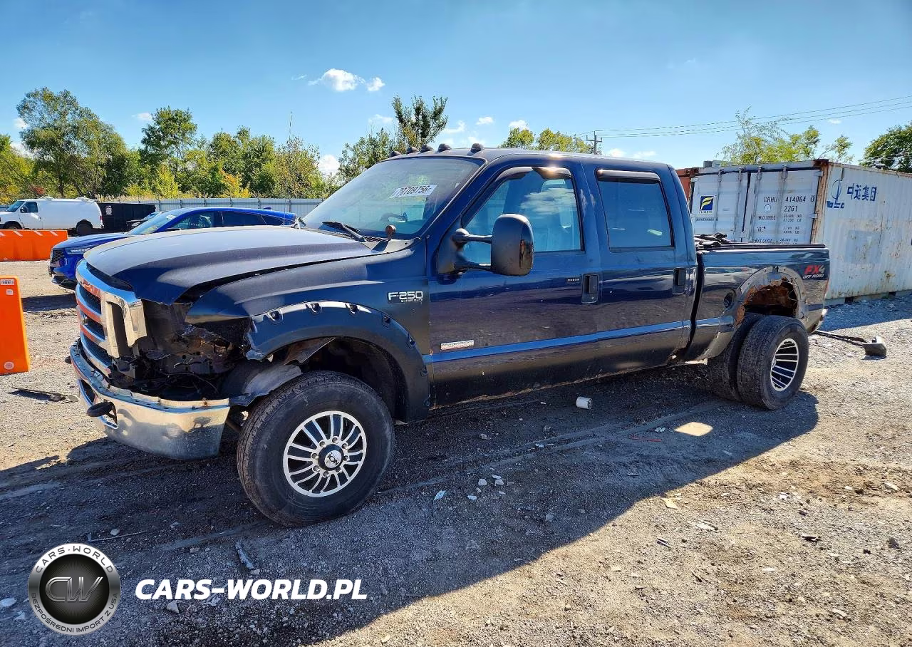 2005 Ford F250 Super Duty VIN:1FTSW21P15EC02144 - 1