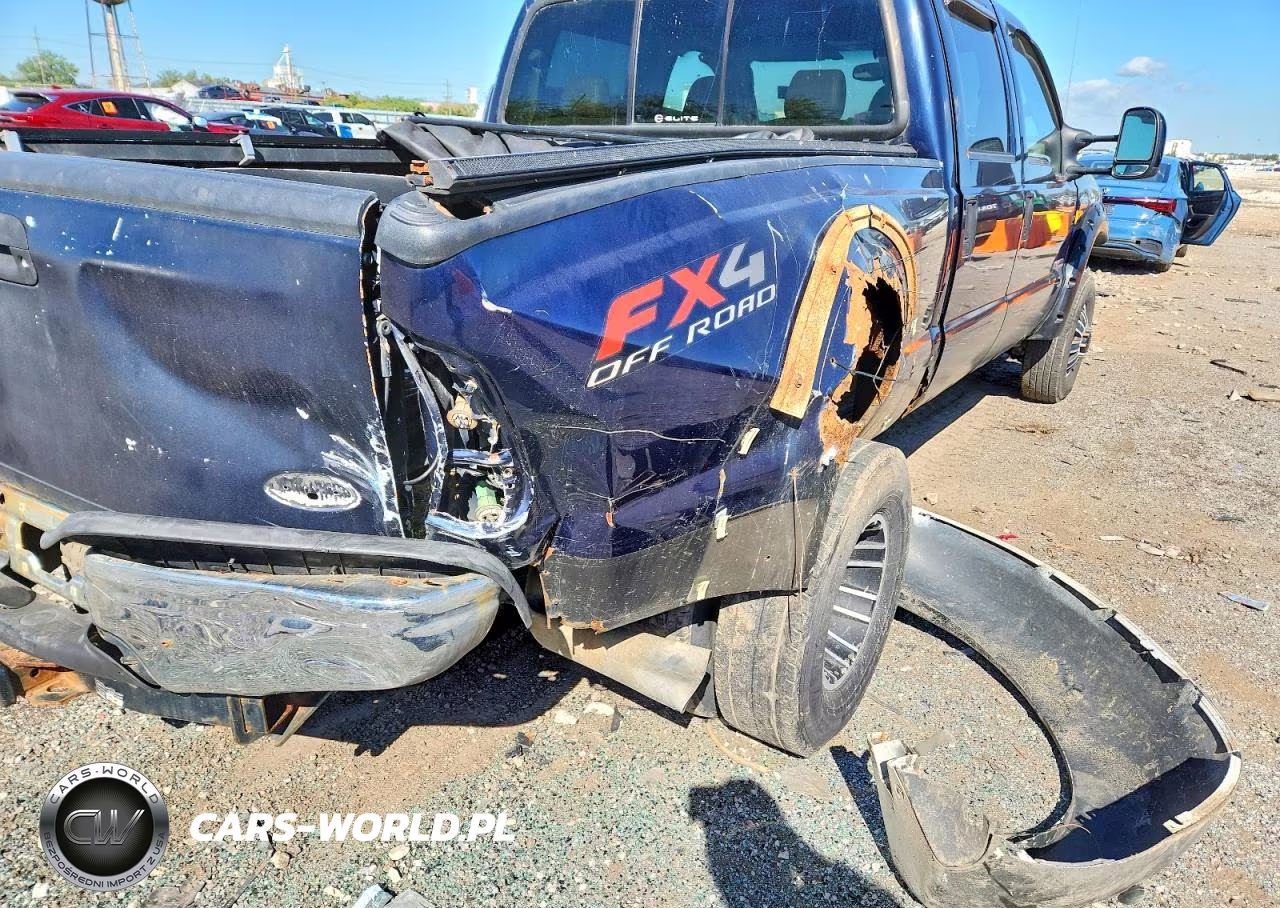 2005 Ford F250 Super Duty VIN:1FTSW21P15EC02144 - 13