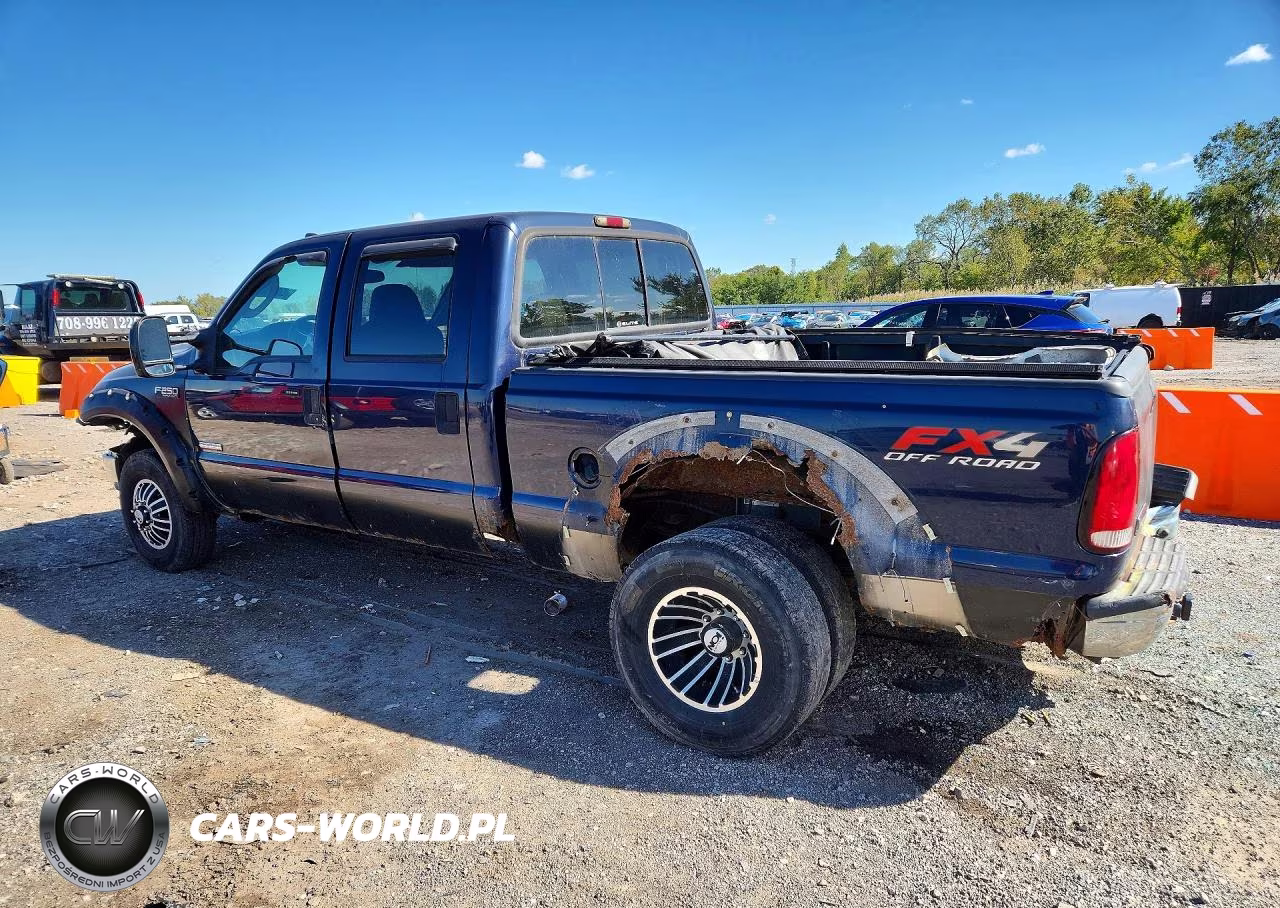 2005 Ford F250 Super Duty VIN:1FTSW21P15EC02144 - 2