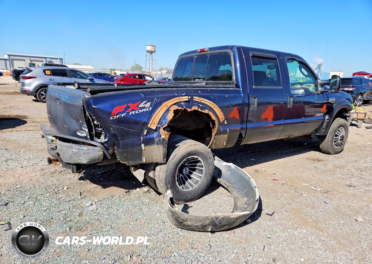 2005 Ford F250 Super Duty VIN:1FTSW21P15EC02144 - 3
