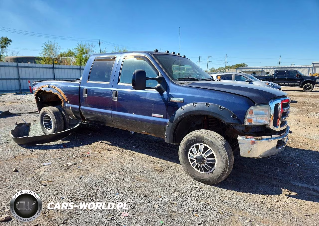 2005 Ford F250 Super Duty VIN:1FTSW21P15EC02144 - 4