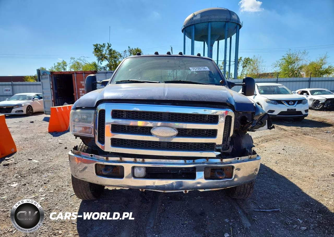 2005 Ford F250 Super Duty VIN:1FTSW21P15EC02144 - 5