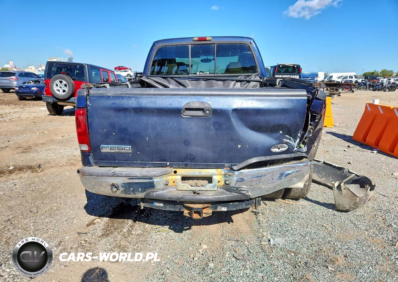 2005 Ford F250 Super Duty VIN:1FTSW21P15EC02144 - 6