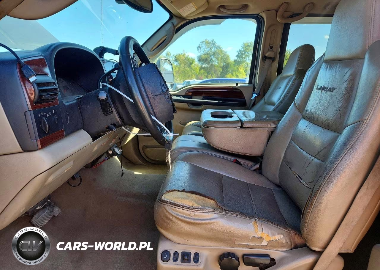 2005 Ford F250 Super Duty VIN:1FTSW21P15EC02144 - 7