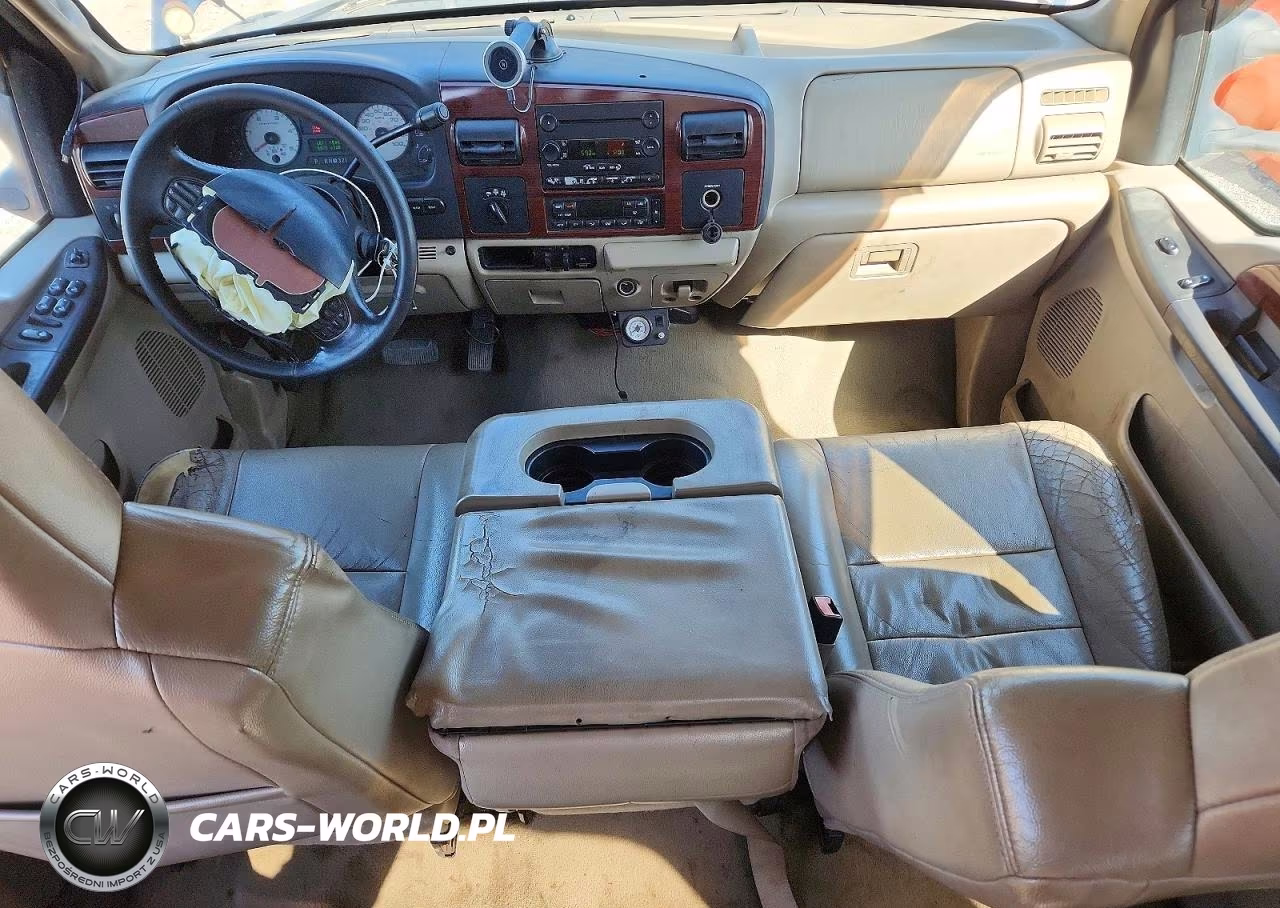 2005 Ford F250 Super Duty VIN:1FTSW21P15EC02144 - 8