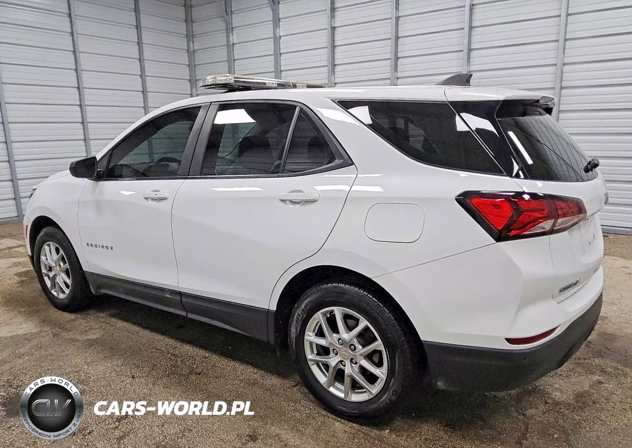2024 Chevrolet Equinox Ls VIN:3GNAX5EG7RL364250 - 2