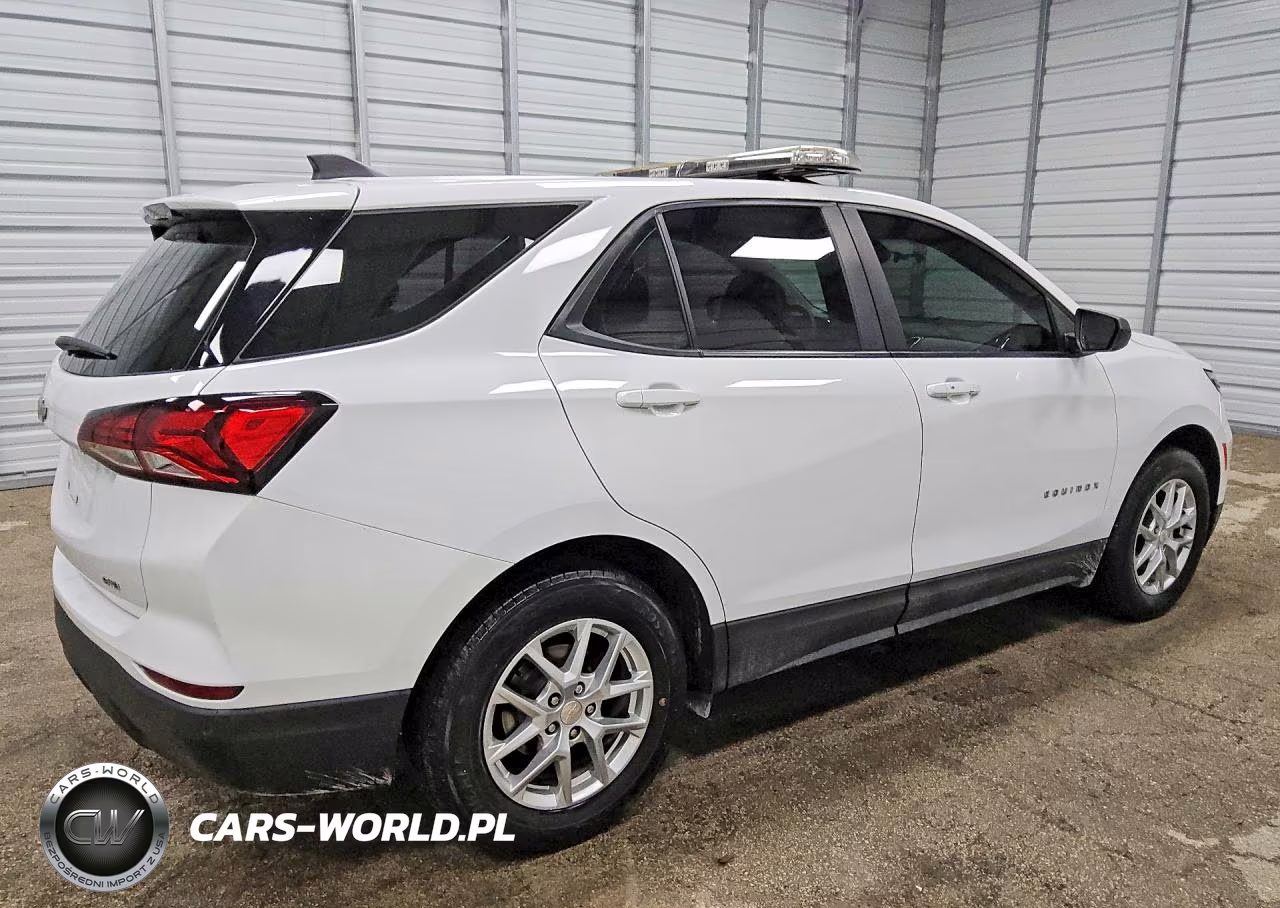 2024 Chevrolet Equinox Ls VIN:3GNAX5EG7RL364250 - 3