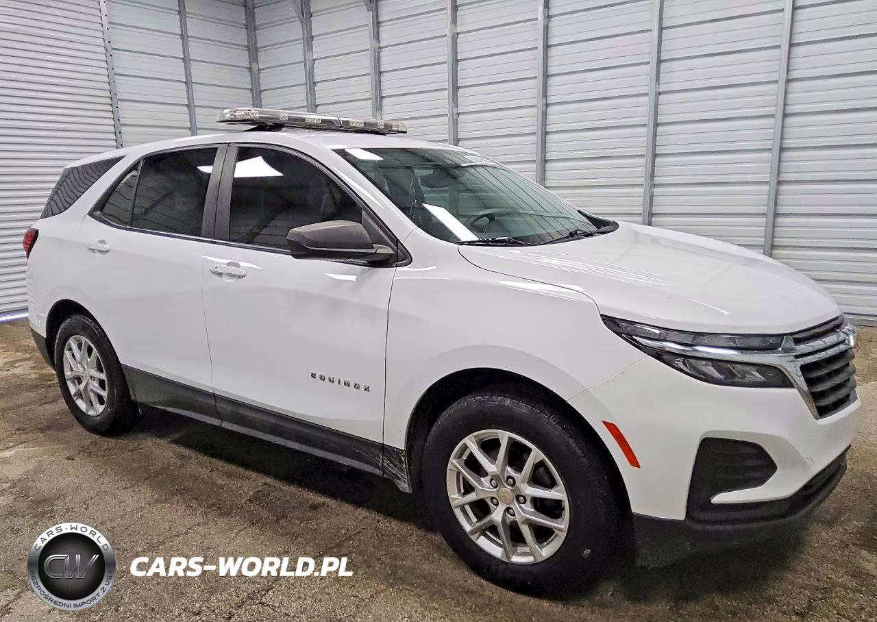 2024 Chevrolet Equinox Ls VIN:3GNAX5EG7RL364250 - 4