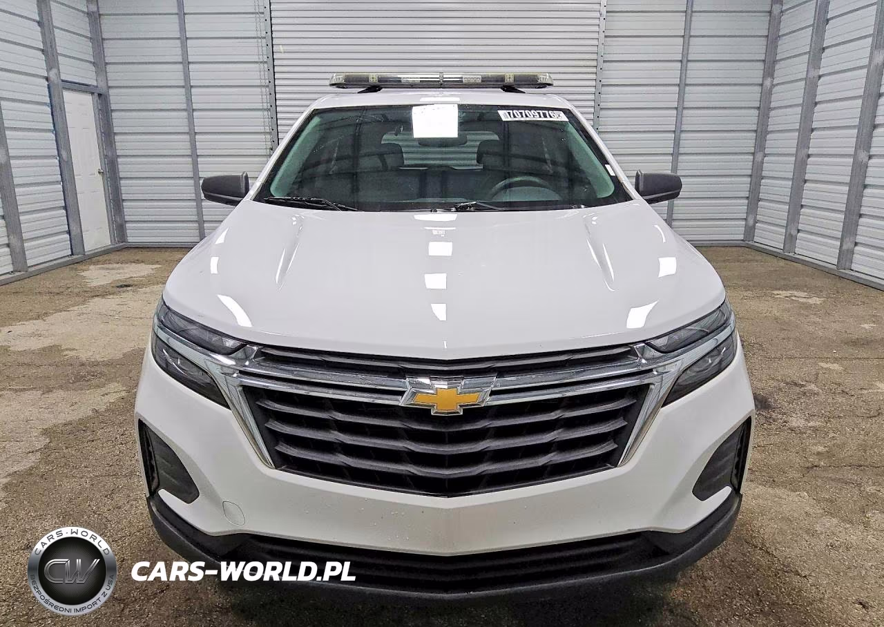 2024 Chevrolet Equinox Ls VIN:3GNAX5EG7RL364250 - 5
