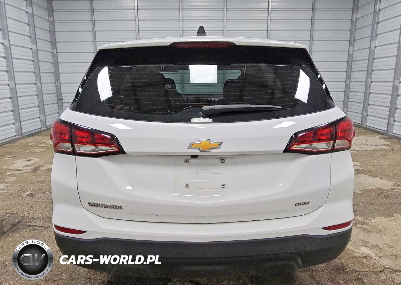 2024 Chevrolet Equinox Ls VIN:3GNAX5EG7RL364250 - 6