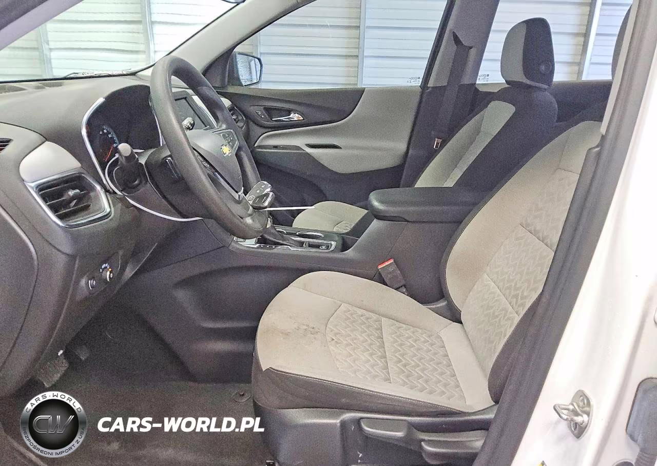 2024 Chevrolet Equinox Ls VIN:3GNAX5EG7RL364250 - 7