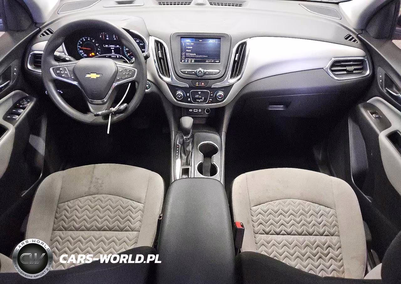 2024 Chevrolet Equinox Ls VIN:3GNAX5EG7RL364250 - 8