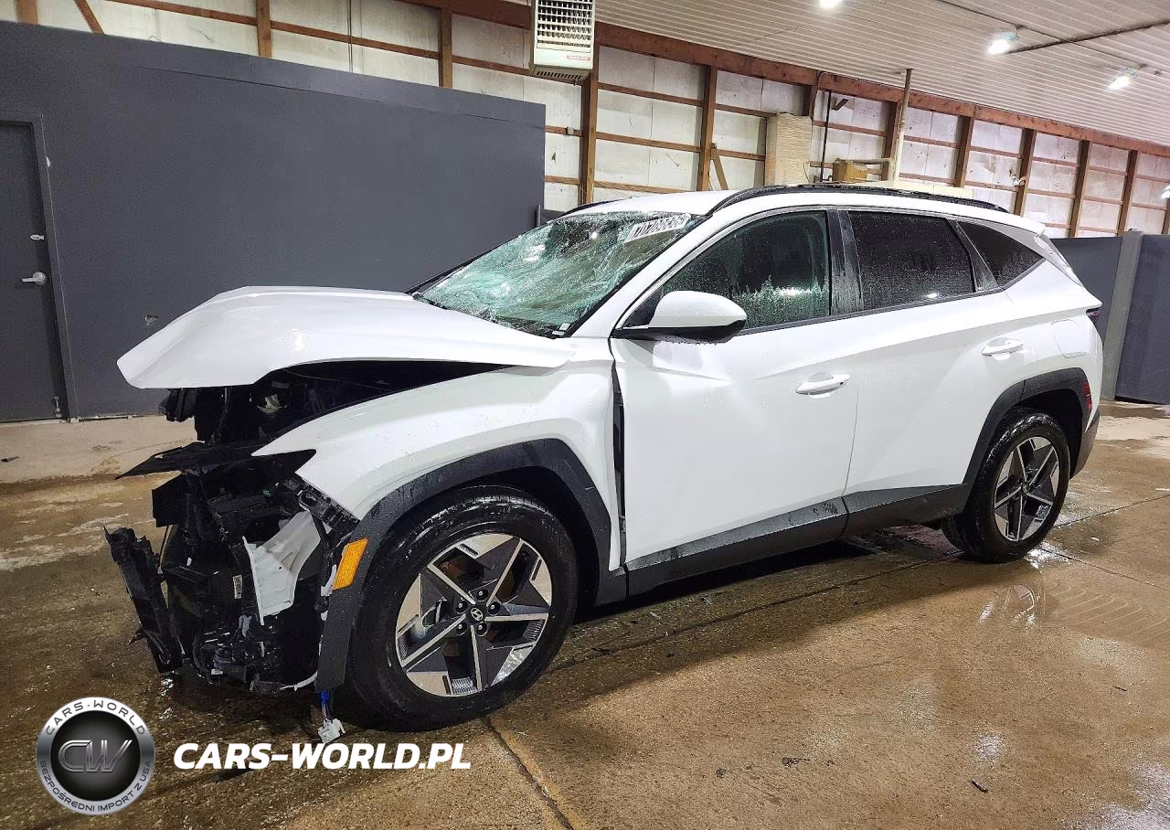 2026 Hyundai Tucson Sel VIN:5NMJB3DE3TH639175 - 1