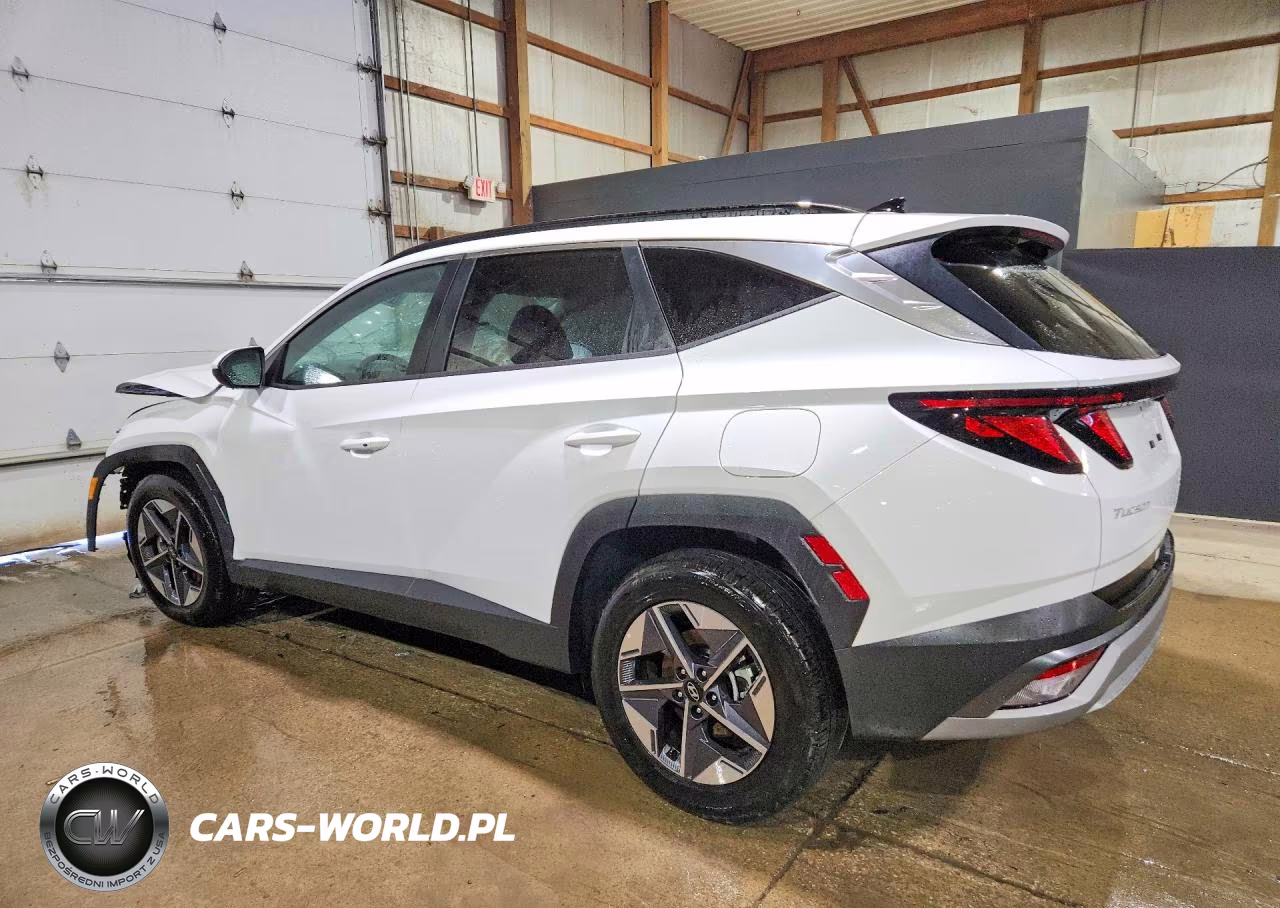 2026 Hyundai Tucson Sel VIN:5NMJB3DE3TH639175 - 2
