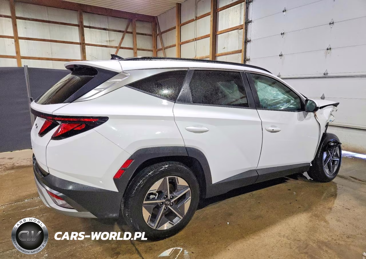 2026 Hyundai Tucson Sel VIN:5NMJB3DE3TH639175 - 3