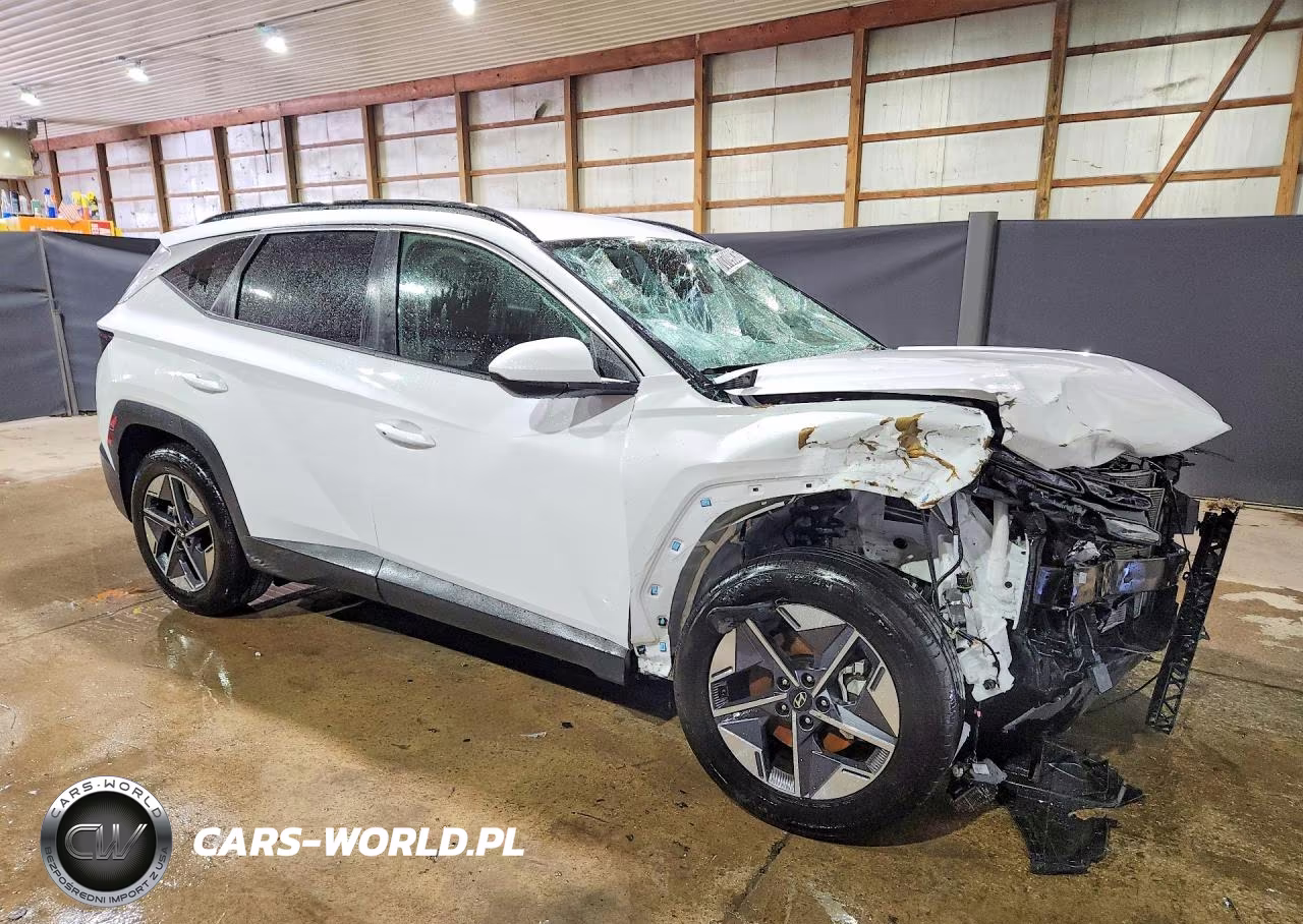 2026 Hyundai Tucson Sel VIN:5NMJB3DE3TH639175 - 4