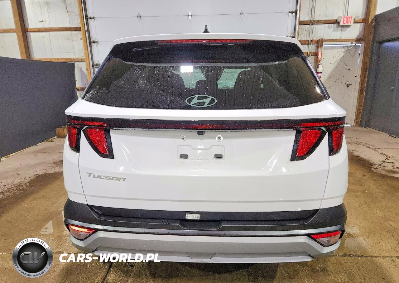 2026 Hyundai Tucson Sel VIN:5NMJB3DE3TH639175 - 6